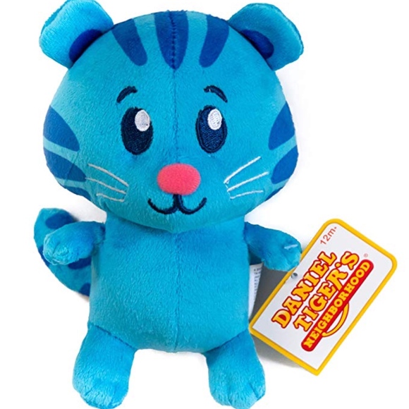daniel tiger stuffed animal target